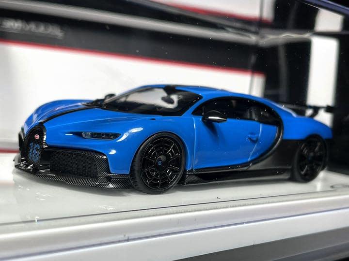 Amazon | ブガッティ シロン 1/43 ミニカー TSMモデル ミニカー