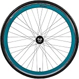 fixie laufradsatz kaufen Quando Naben an Vorderrad und Hinterrad. Flipflop Nabe am Hinterrad mit festem Ritzel (16 Zähne)