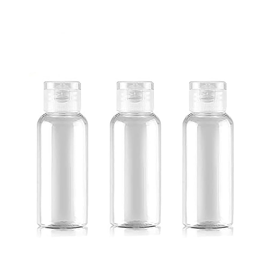 極細のミスト 小分けボトル 3本セット 半透明 トラベルボトル 50ml 極細のミスト 小分けボトル 3本セット 半透明 トラベルボトル 50ml