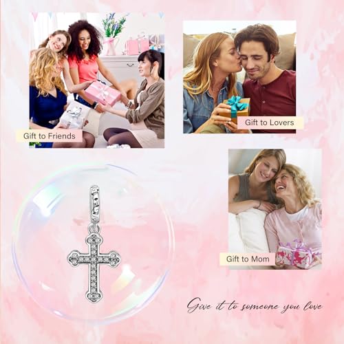 Image of Mothers Day Birthday Number Love Family Friendship Graduation Auntie Grandma Dad Mom Charms for Pandora Bracelets Necklaces, Gifts Women, for Anniversary Valentines Christmas