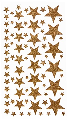 Artemio 11004501 - Pegatinas de estrella (14 x 0,2 x 28 cm)