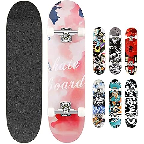 Skateboard Hikole Pro 78,7 cm Cover