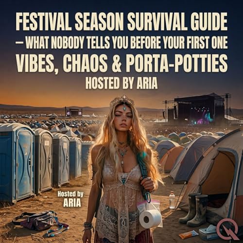 『Festival Season Survival Guide &mdash; What Nobody Tells You Before Your First One』のカバーアート