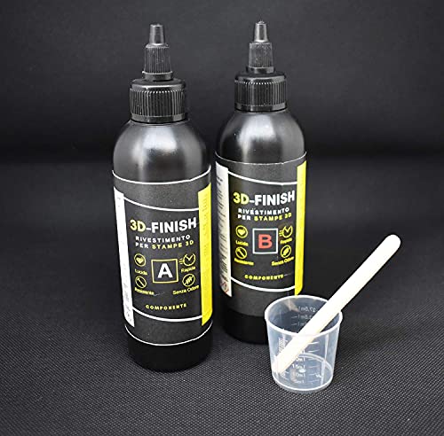 Resina Pro 3D Acabado Rápido Lijado 150 ml - Fernando Cortés