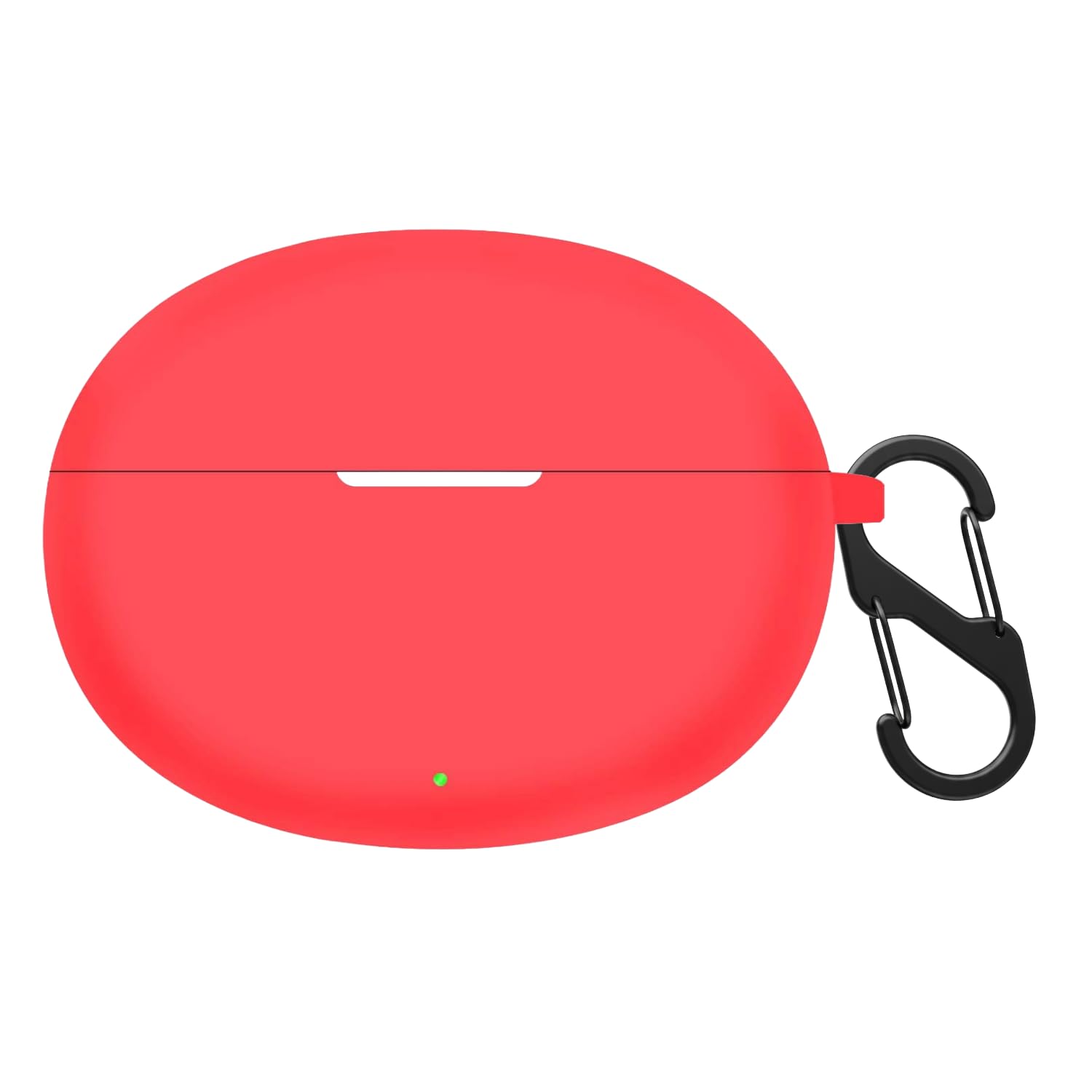 Reiox Soft Silicone Protective Case Cover Compatible with Oppo Enco Air 5 (S Red)-image-23