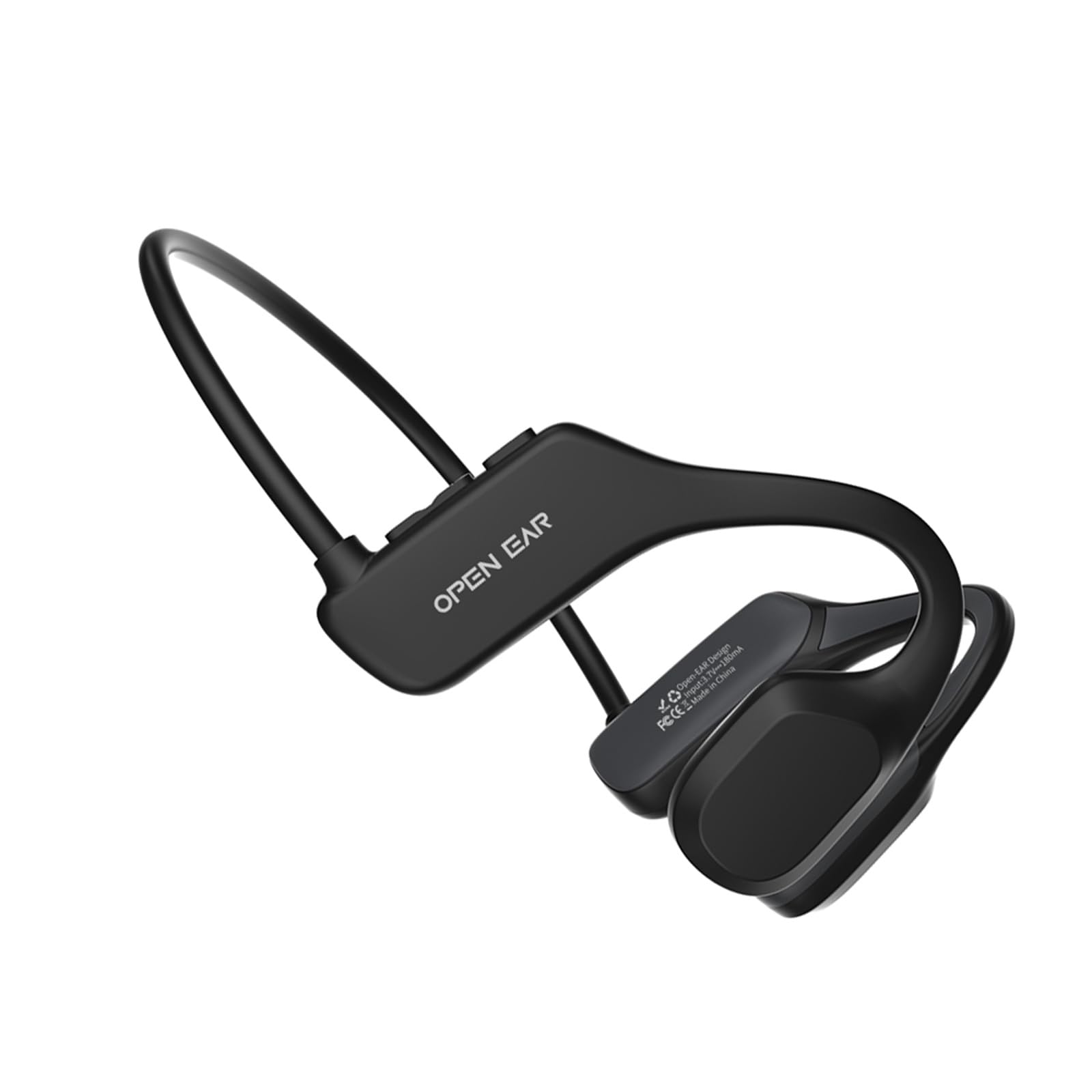 Ttbesmi Running Wireless Waterproof Bone Conducting Conduction Headphones Bluetooth Bone Conduction Earbuds Earphones Headset Waterproof Open Ear