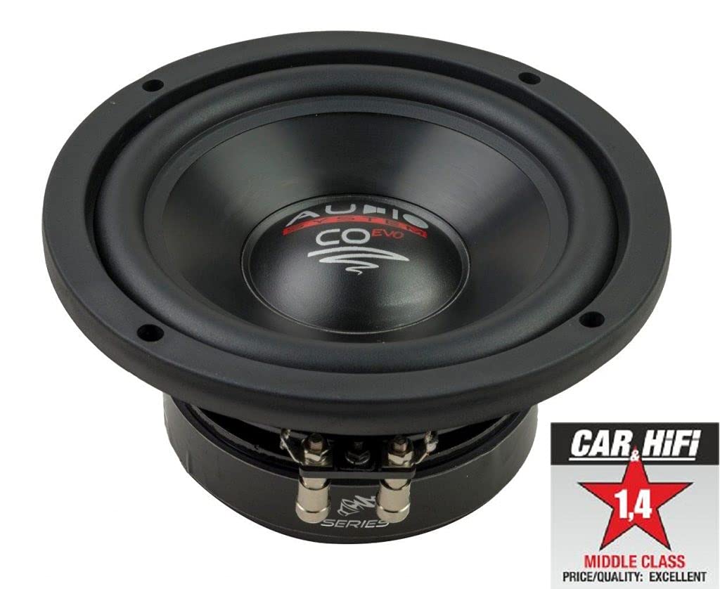 Audio System CO 06 EVO 16,5 cm CO-Series Subwoofer 240 W, 4 omy