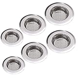 Nützliche Ergänzung für jeden Haushalt. Ob in der Küche Bad oder Keller Waschbecken. Das Sieb verhindert die Verstopfung von Abflüssen sowie unangenehme Geruchsbildung.