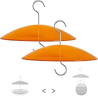 Vista 12 de Mini protector contra el clima de 8" para comedero de pájaros - Cubierta protectora pequeña de cúpula contra la lluvia/la nieve/el sol - diámetro