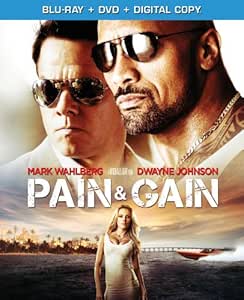 Pain &amp; Gain (Blu-ray + DVD)