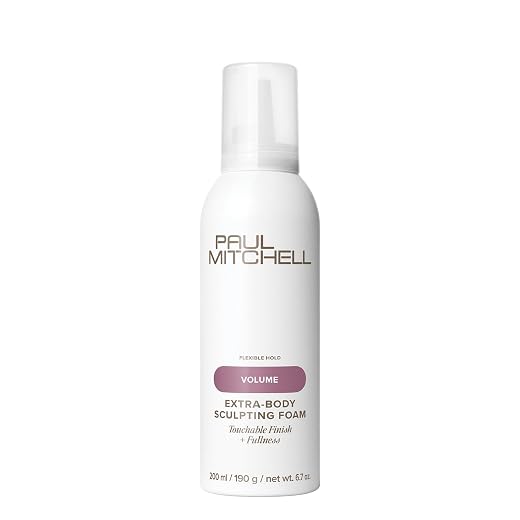Espuma modeladora Paul Mitchell para cabello fino