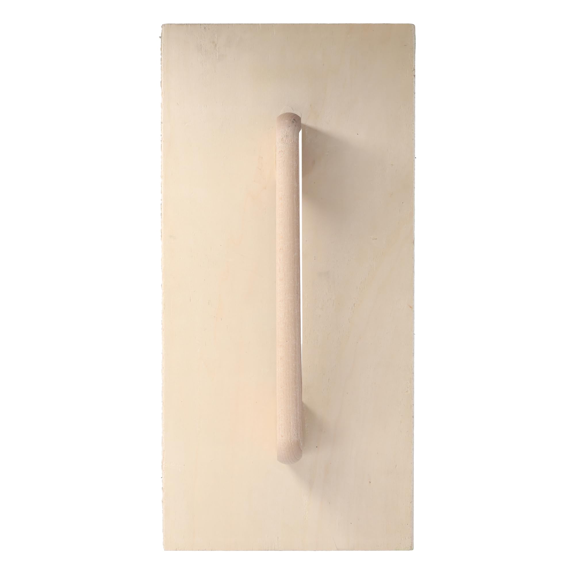 STUBAI Schleifbrett für Ytong und Styropor 500 x 240 mm, K16 Grobschliff, Schleifbelag aufgeklebt, Trockenbau, Mauerwerk, Putz, Beton, Estrich, Profi Bauwerkzeug für Handwerker und Sanierung