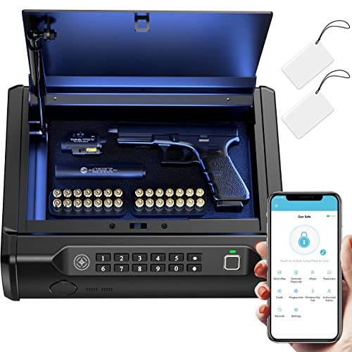 The Best Fingerprint Bedside Gun Safe Top 10 Picks in 2022