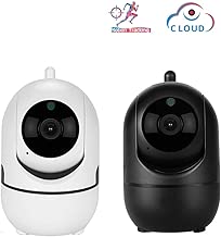 Wireless Intelligent Tracking Surveillance 1080P Black Wireless Intelligent Tracking Surveillance 1080P Black