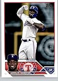 2023 Topps #601 Adolis Garcia Texas Rangers NM-MT MLB Baseball