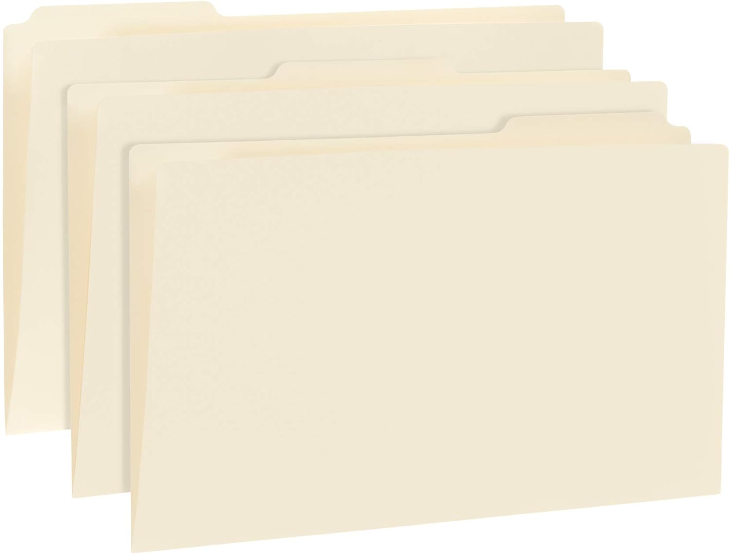 Blue Summit Supplies 11x17.5 Manila File Folders, Heavy Duty 14 PT Paper, for Prints, Plans, Drawings, Engineers, and Construction Organization, Bulk 50 Pack : Office Products