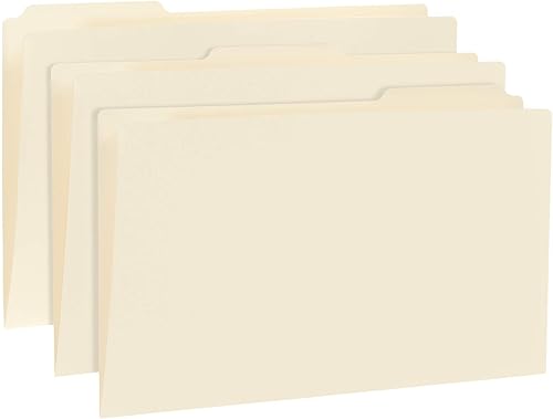 Miniatura 5 de Blue Summit Supplies Carpetas de 11 x 17 pulgadas para planos, planos, dibujos y construcción, carpetas de archivos Manila de 11 x 17, paquete de 50