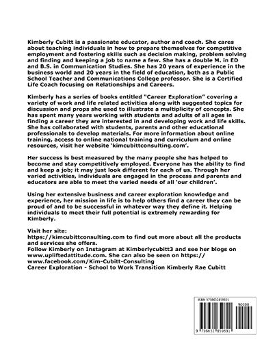 Career Exploration: Just Props - Book 2 of 3: 6