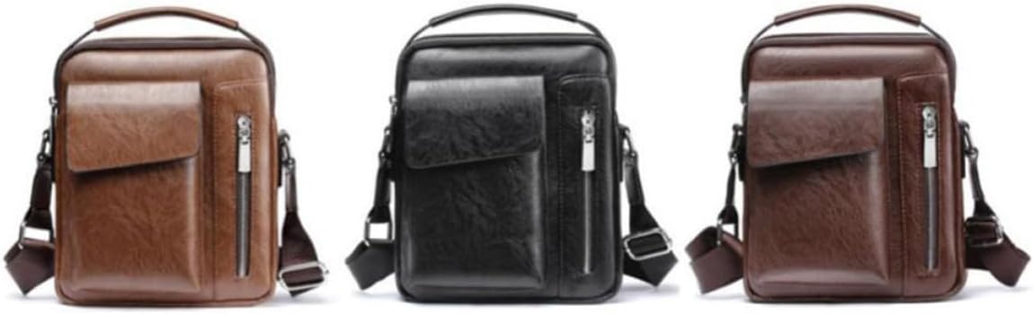 PU Shoulder Bag Messenger Crossbody Bag for Daily Travel