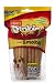 HARTZ Oinkies Smoked Mini Pig Skin Twist Dog Treat Chews - 50 Pack