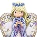 The Hamilton Collection Lena Liu Precious Moments Love Never Forgets Alzheimer's Awareness Angel Figurine