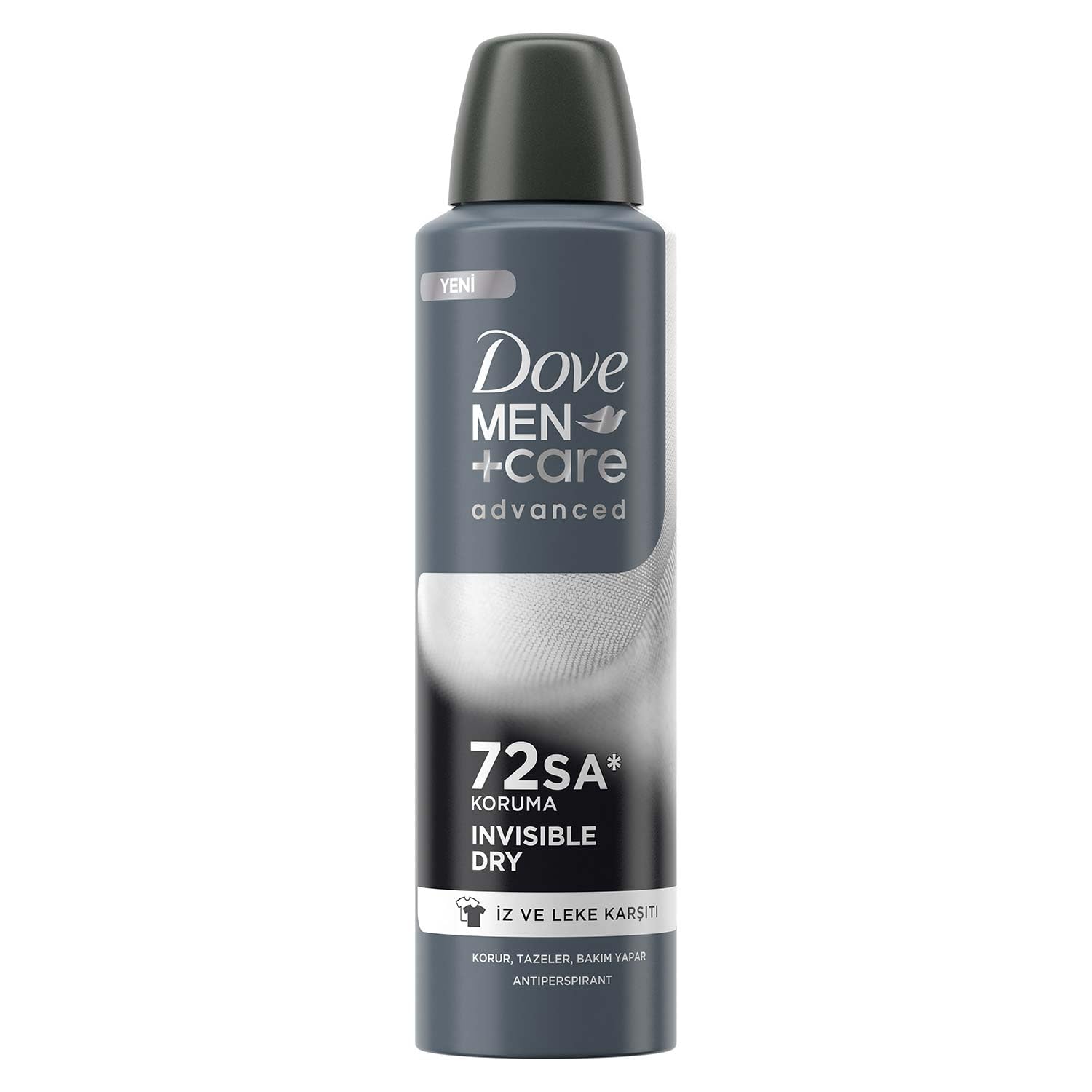 Dove Men Care Advanced Erkek Deodorant 72 Saat Koruma Invisible Dry 150 Ml
