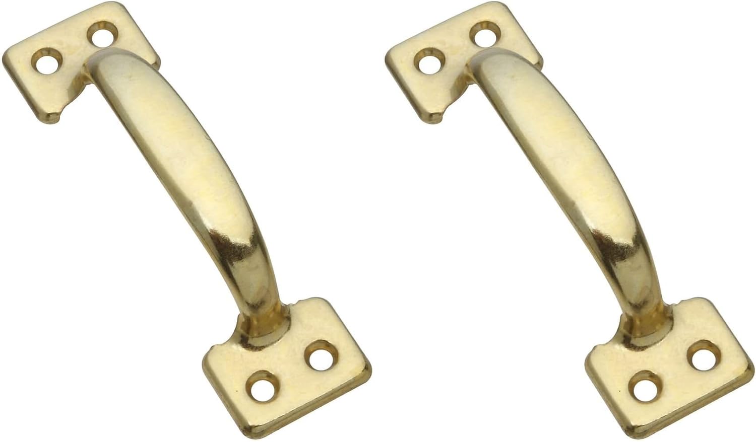National Hardware N116-558 V170 Sash Lift in Brass