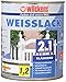 Produktbild Wilckens 2in1 Weisslack glänzend, 750 ml