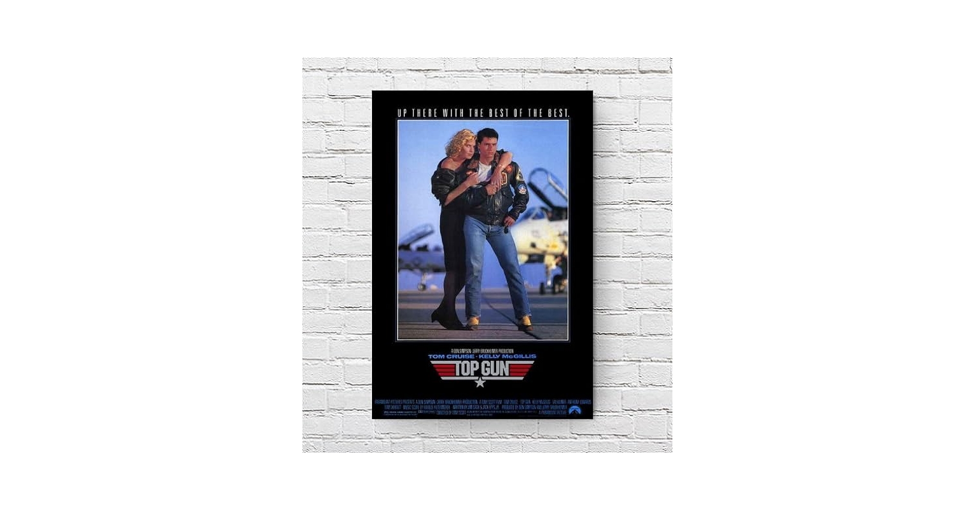 Amazon.co.jp: 映画ポスター トップガン TOPGUN トムクルーズ 11