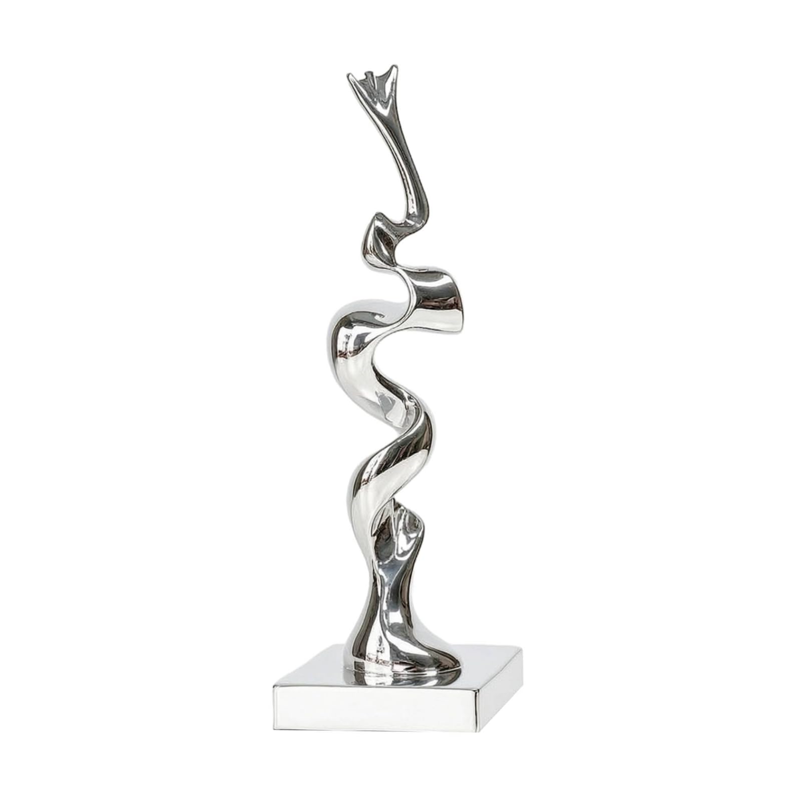 predolo Escultura Conceptual Minimalista Adorno Mesa Artística Estatua Decorativa para Salón, Recibidor, 12 12 37cm