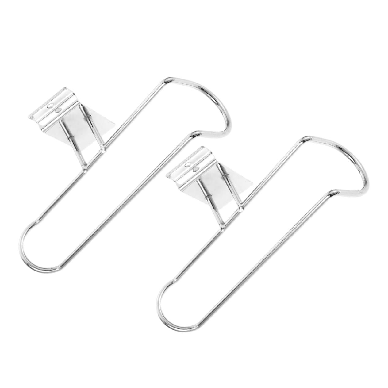 Happyyami Ski Storage Rack 2pcs Ice Skates Rack for Display Sturdy Roller Skates Holder Easy Installation