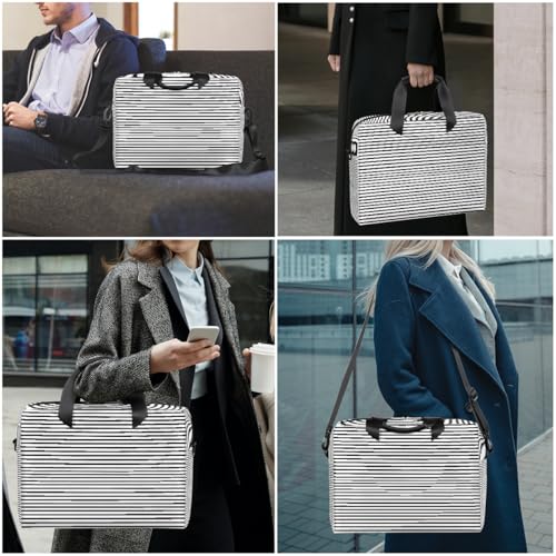 Maletín para laptop unisex 15.7x3x11.8 pulgadas resistente al agua miniatura 2