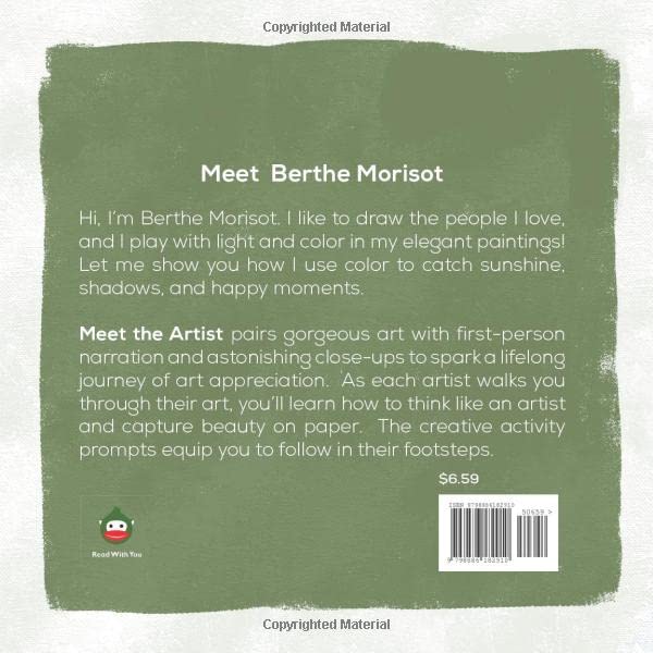 Miniatura 2 de Meet Berthe Morisot (Meet the Artist)