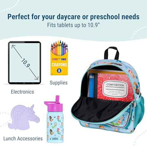 Wildkin Girls Girls Backpack 12 Inch Backpack (pack of 1)