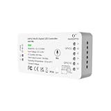 GLEDOPTO ESP32 WLED LED Controller with Mic Microphone DIY Lighting Music Dynamic Modes for WS2811 WS2812 SK6812 TM1814 WS2813 WS2815 Addressable FCOB LED Strip Lights