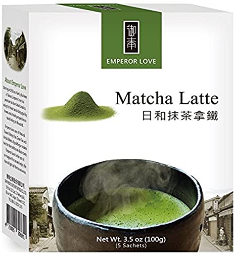 Té verde Matcha Latte 3.5 onzas miniatura 1