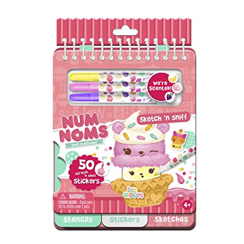 Jamn Canal Num Noms Sketch 'N Sniff Mini Sketch - //coolthings.us