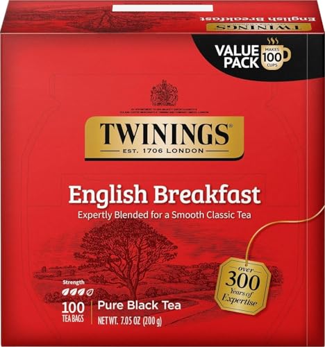 Twinings English Breakfast Black Tea...