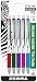 Zebra Pen Z-Grip Flight Retractable Ballpoint Pen, Bold Point, 1.2mm, Assorted Fashion Colors, 5-Count