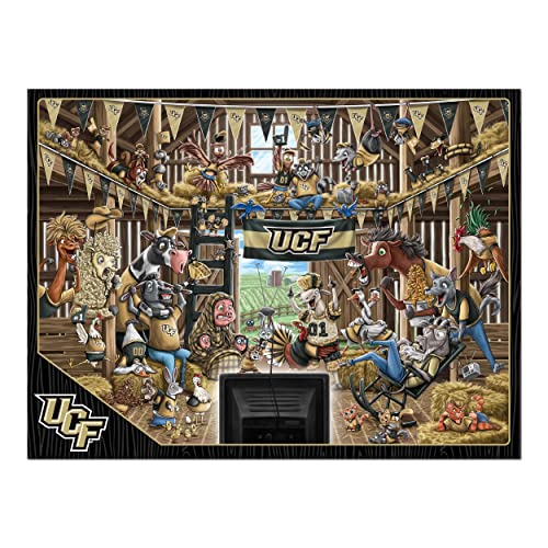 Image of YouTheFan NCAA Barnyard Fans 500pc Puzzle