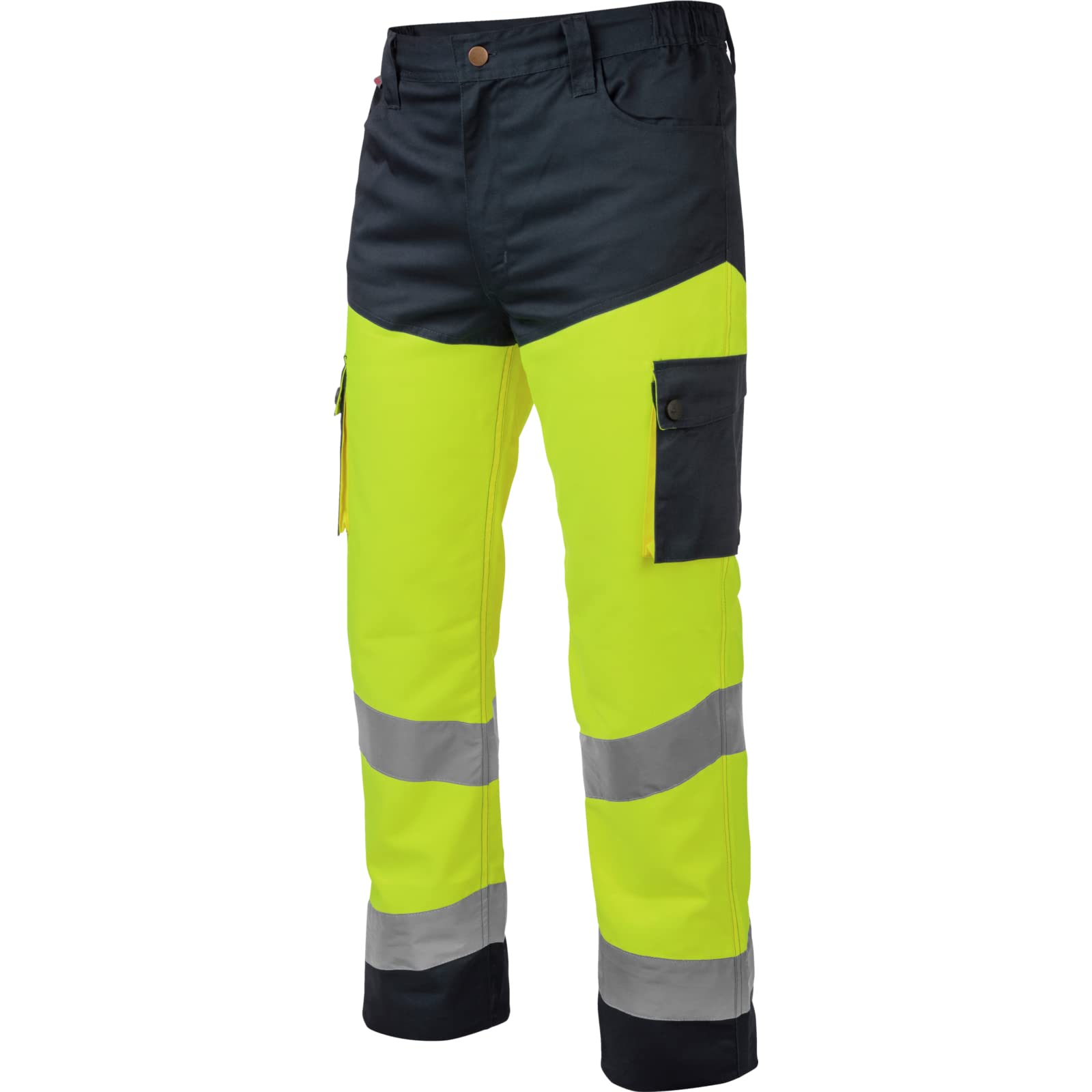 WüRTH MODYF Pantalon de travail haute-​visibilité LUMEN jaune/​marine - Taille S