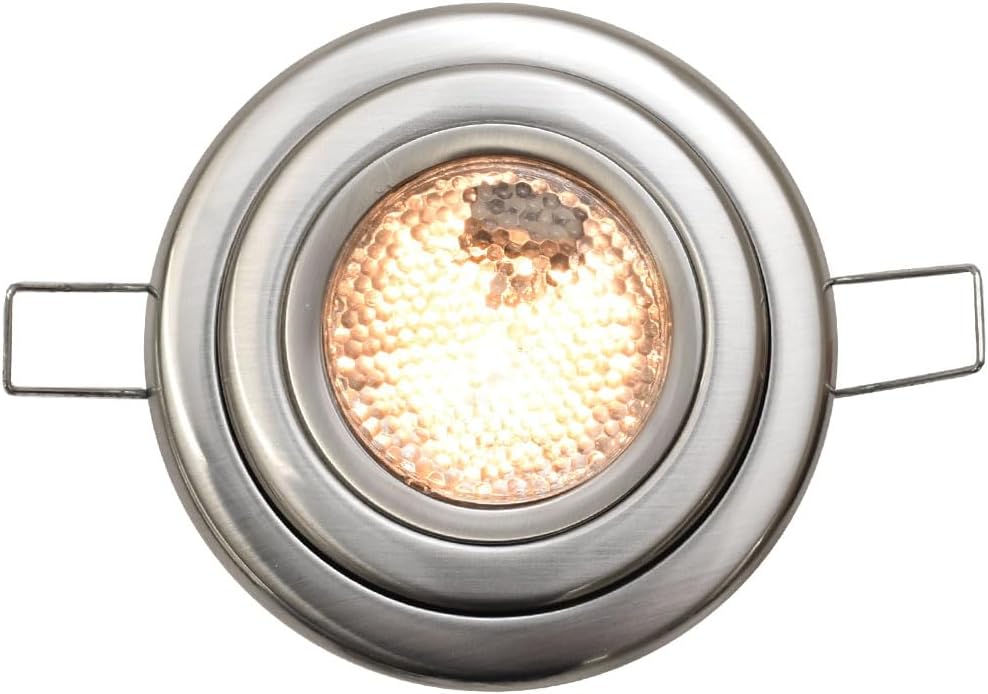 ITC Marine Boat Courtesy Light 81926-NI | Rinker 4 Inch Brushed Nickel