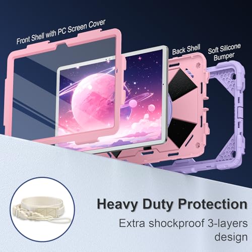 Image of Scnioy Case for Samsung Galaxy Tab A11+ /A9+ 11 Inch Galaxy A11 Plus Cover