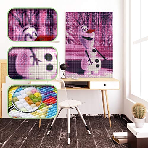 Diamond Painting DCIDBEI DIY 5D Quadrat Diamantmalerei