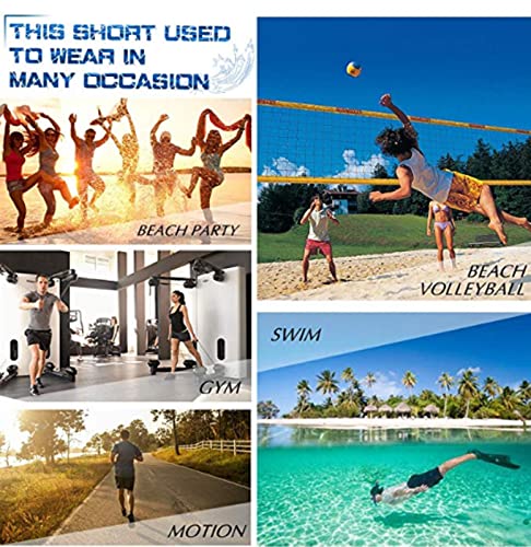 Jamaica Flag Swim Trunks Quick Dry Board Shorts with Mesh Lining Beach Shorts Printed Shorts Swimwear3