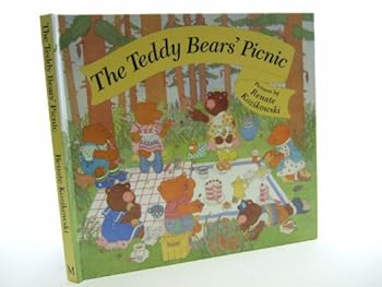 Hardcover The Teddy Bear's Picnic Book