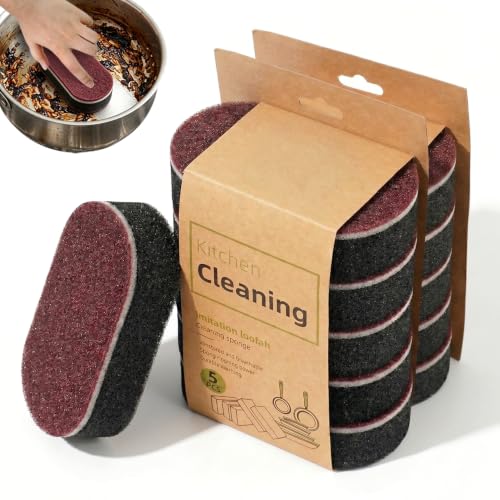 Image of Cleaning Sponges Eraser,2026 New Heavy Duty Scouring Pad,Dish Sponges
