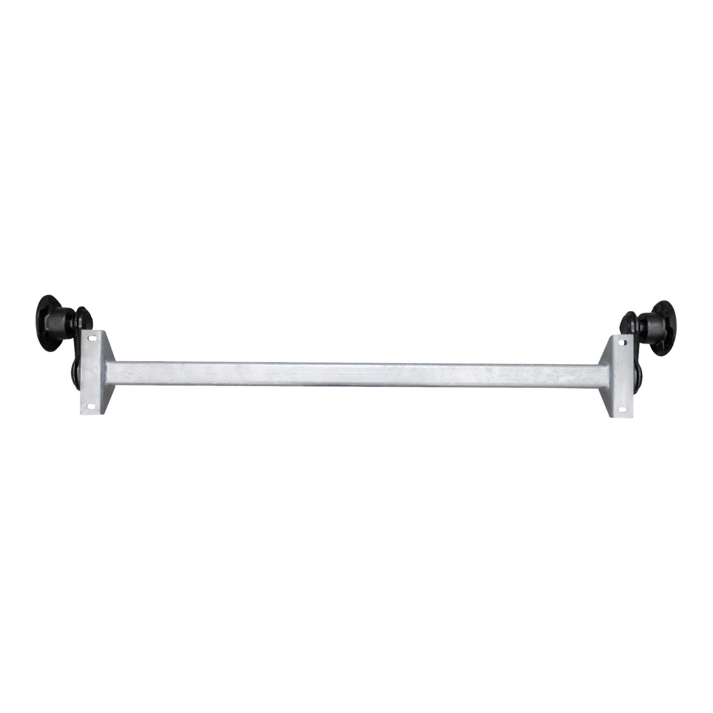 KnoTT - Eje no frenado para remolques VG7 - 750 kg, 1260 mm