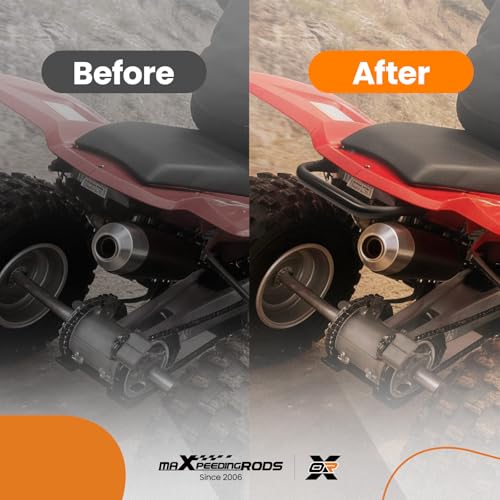 Barra de agarre trasera maXpeedingrods para Honda TRX450R 2006-2012 y TRX450ER 7