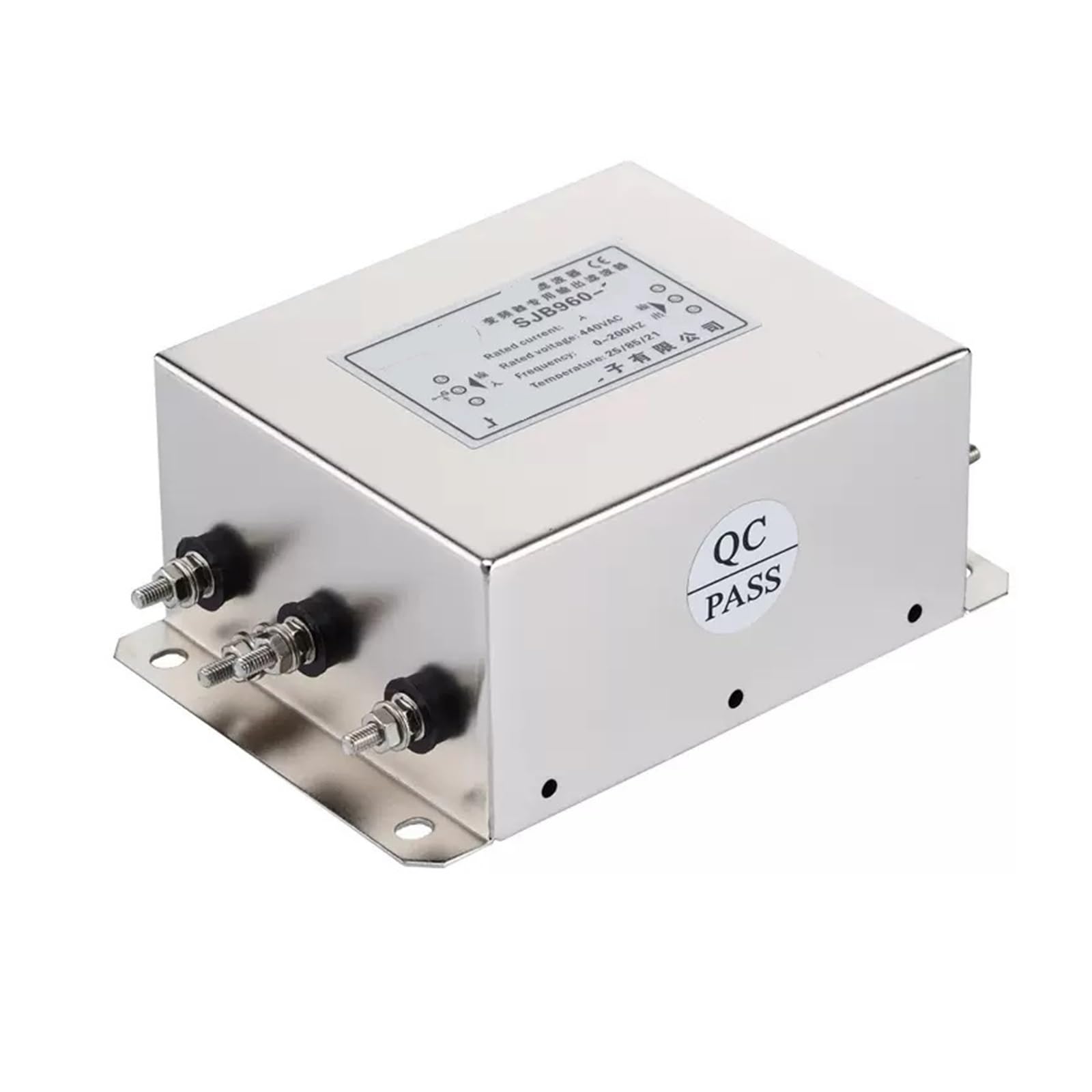 0P7br328b 5V Sjb960 Three-Phase Output Bolt Servo Inverter Anti-Interference Filter Power Supply(Sjb960-60A 30Kw)